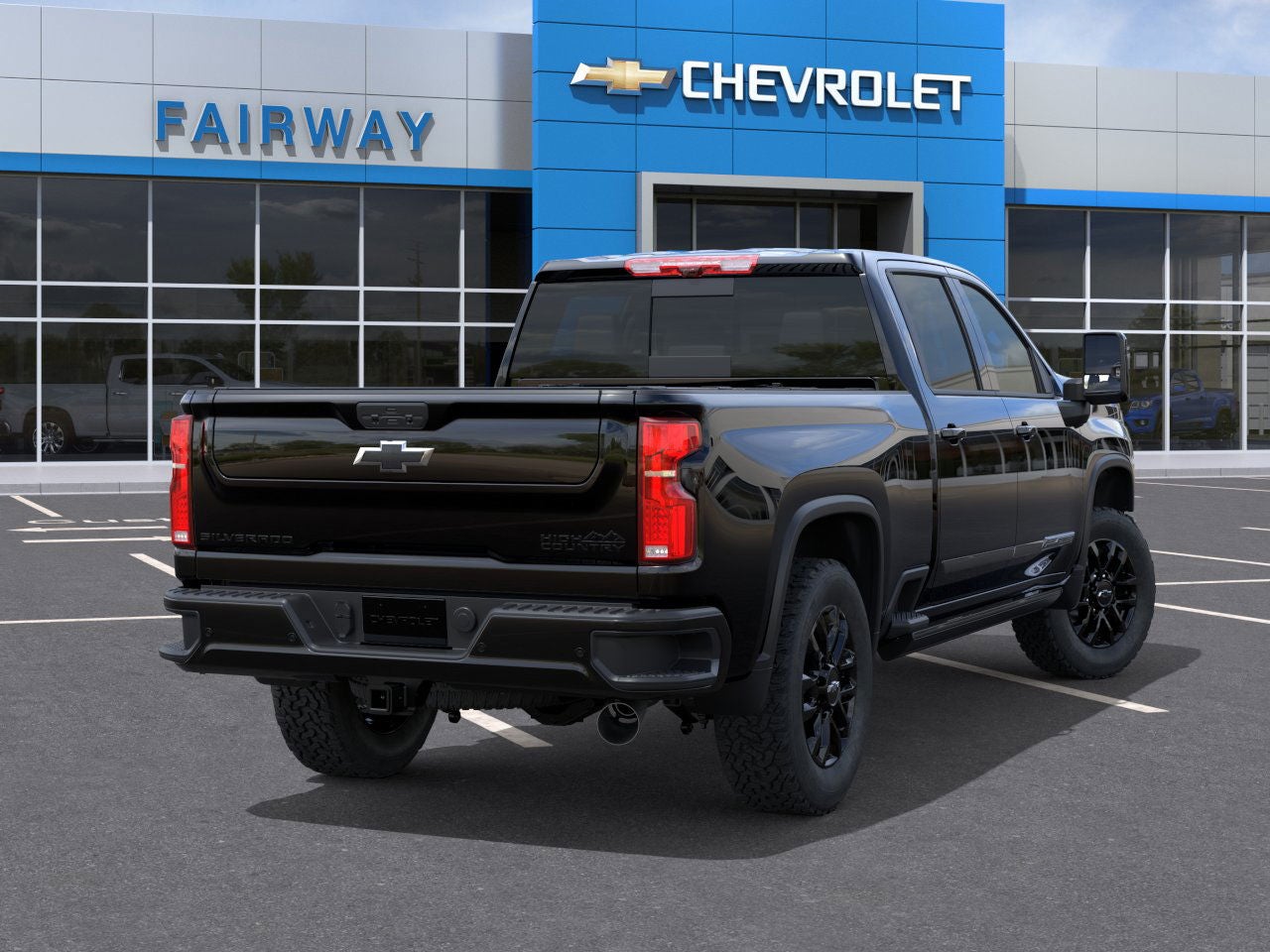 2026 Chevrolet Silverado 3500 HD High Country