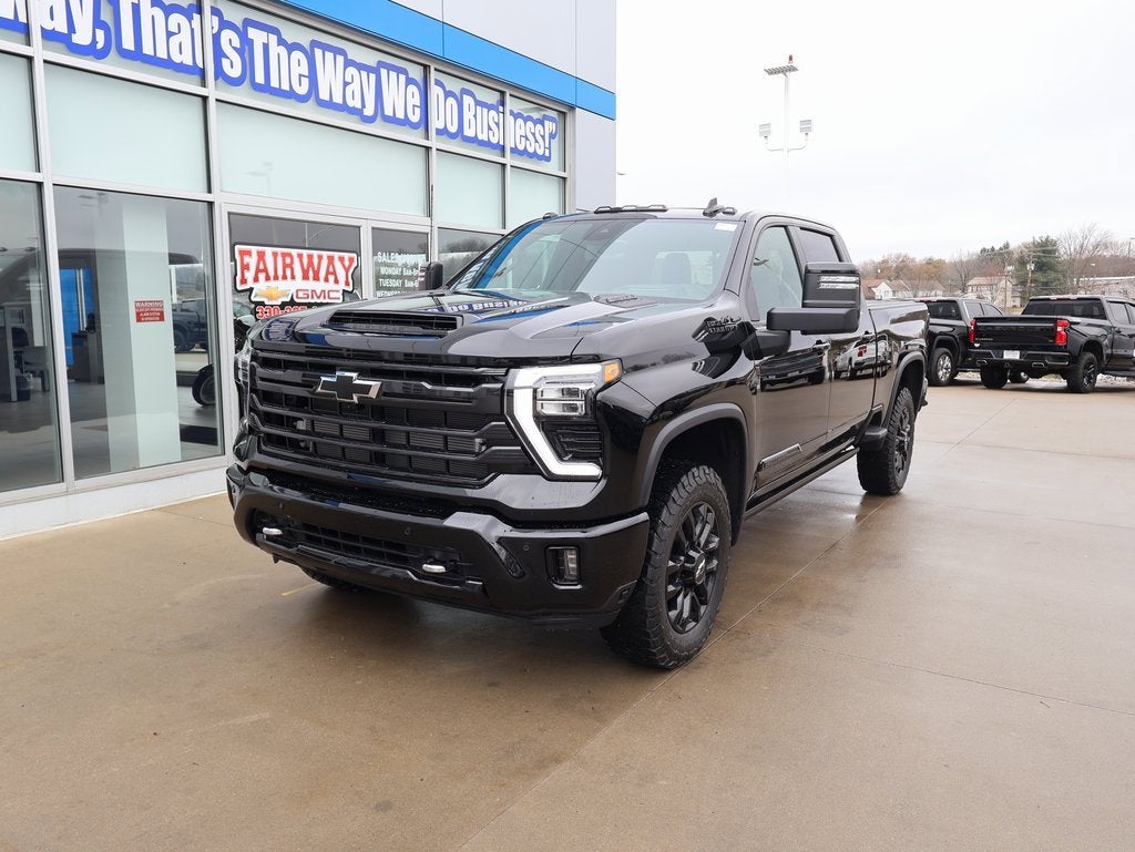 2026 Chevrolet Silverado 3500 HD High Country