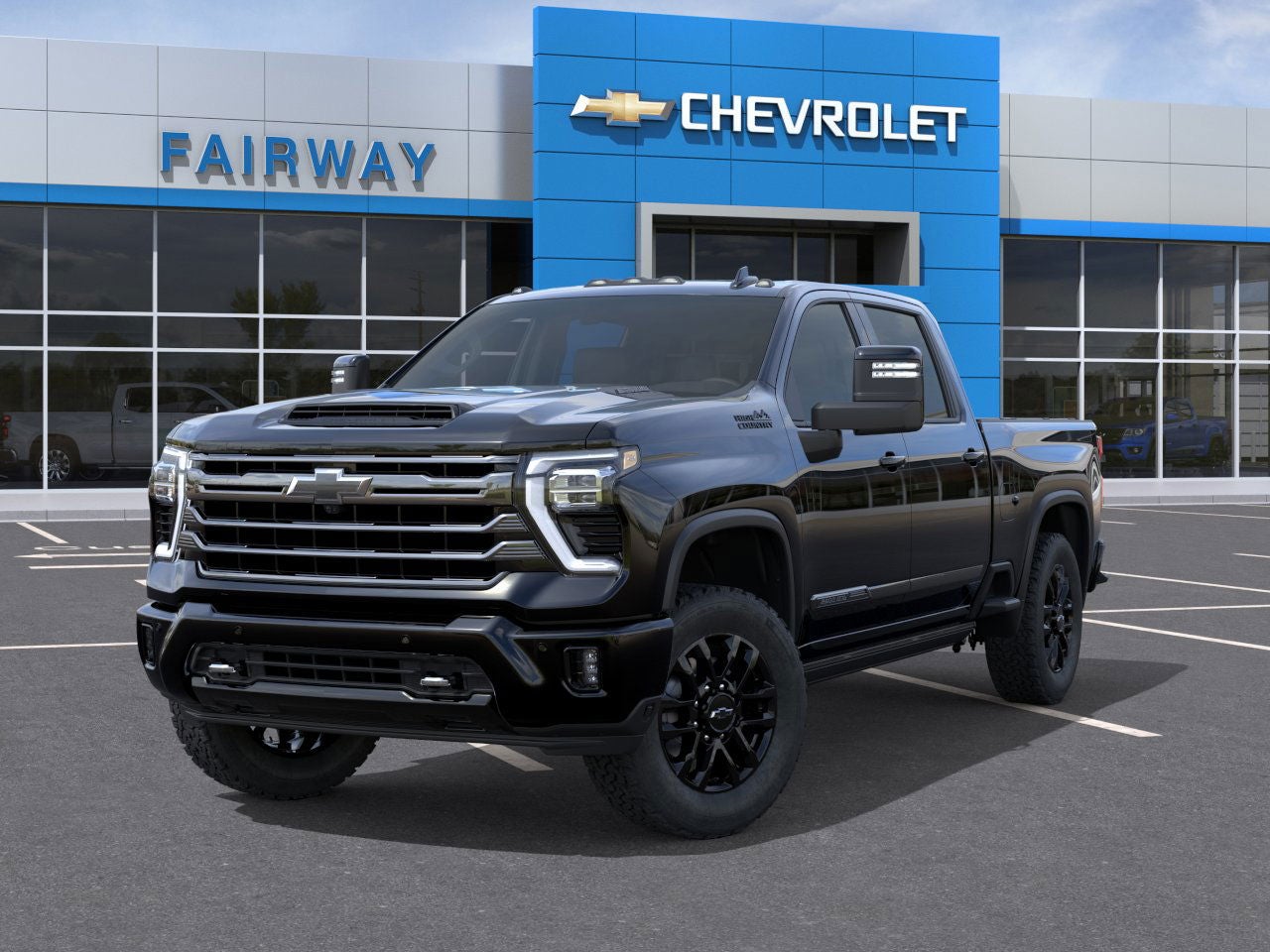 2026 Chevrolet Silverado 3500 HD High Country