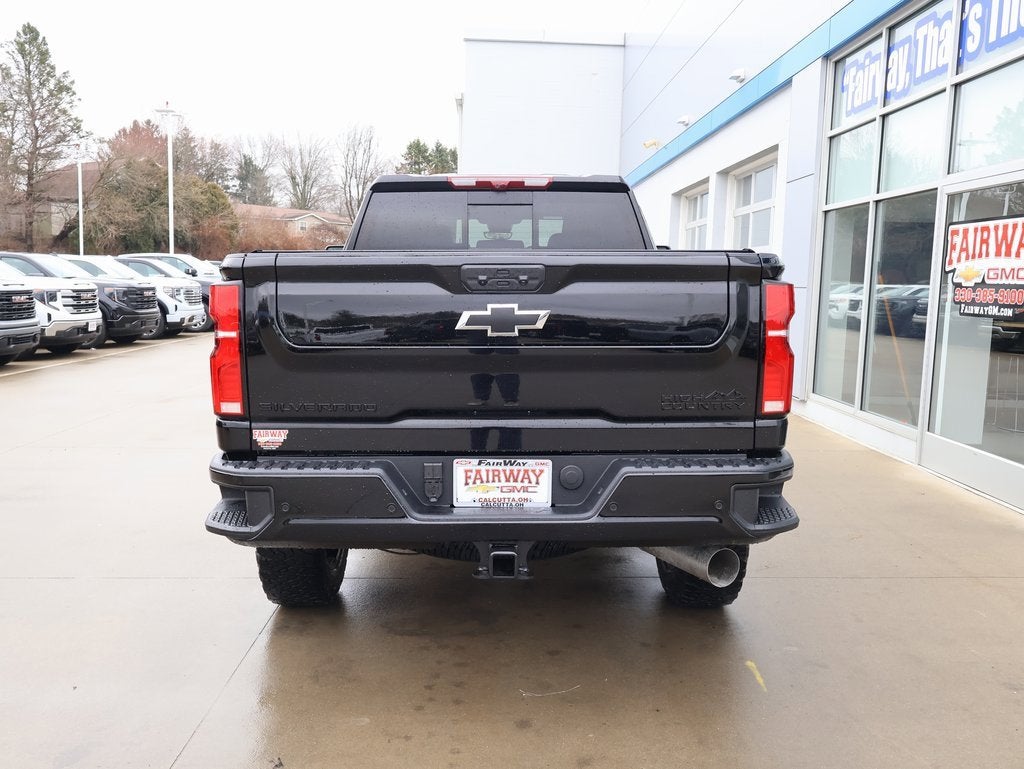 2026 Chevrolet Silverado 3500 HD High Country