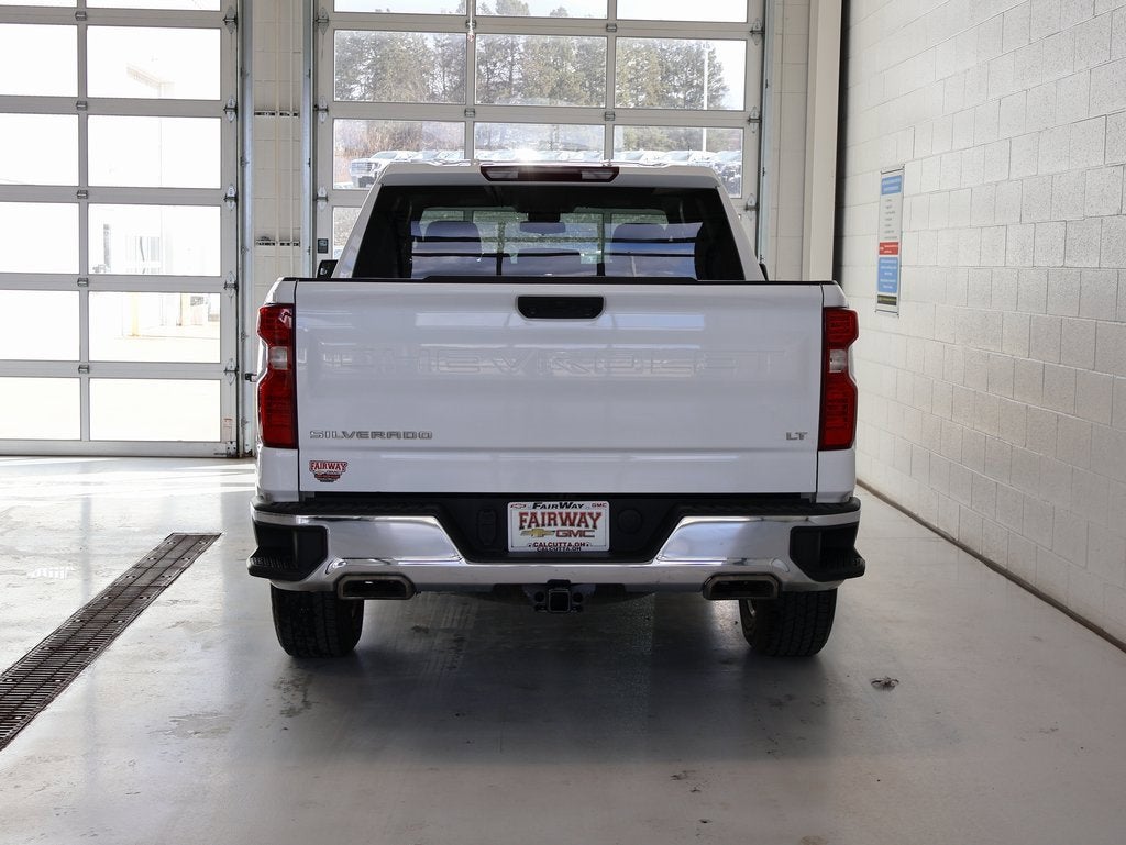 2023 Chevrolet Silverado 1500 LT