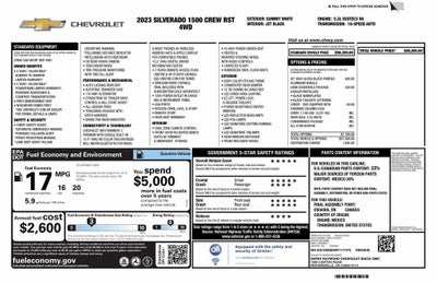 2023 Chevrolet Silverado 1500 RST