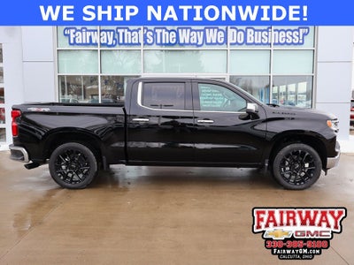 2026 Chevrolet Silverado 1500 LTZ