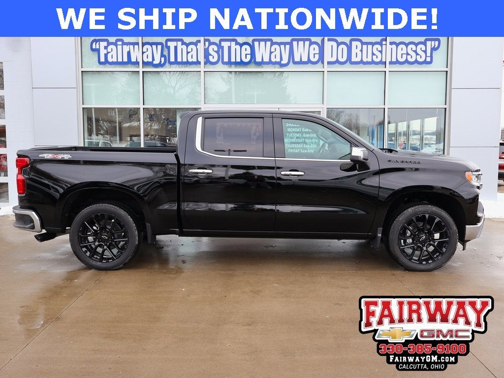 2026 Chevrolet Silverado 1500 LTZ