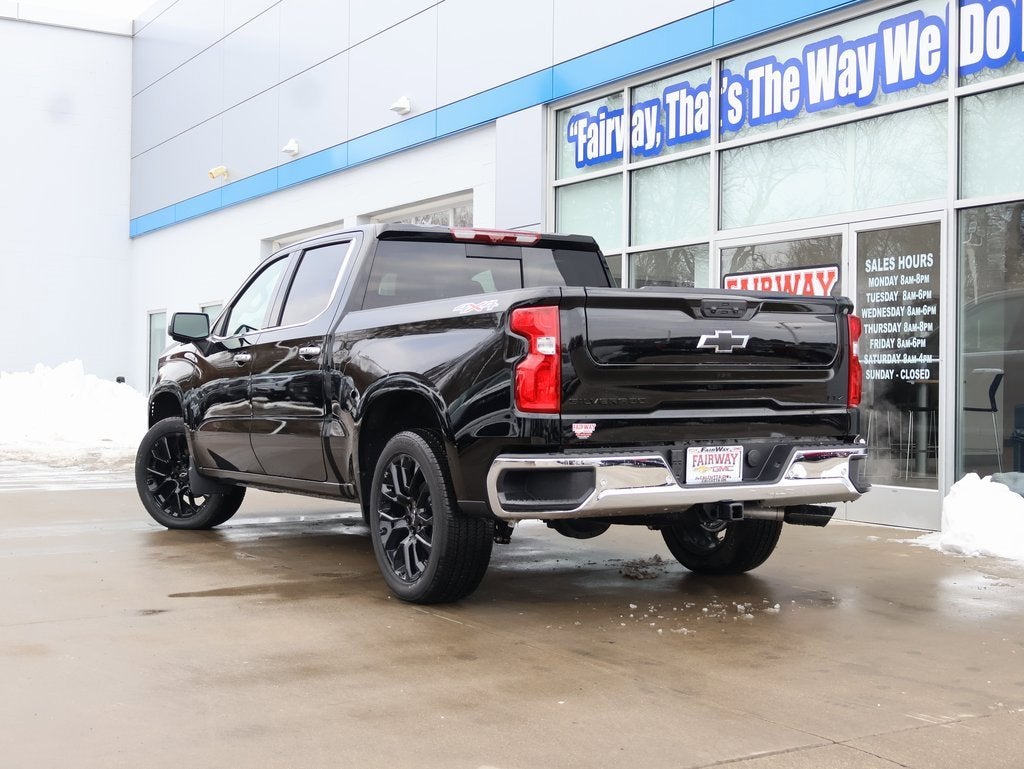 2026 Chevrolet Silverado 1500 LTZ