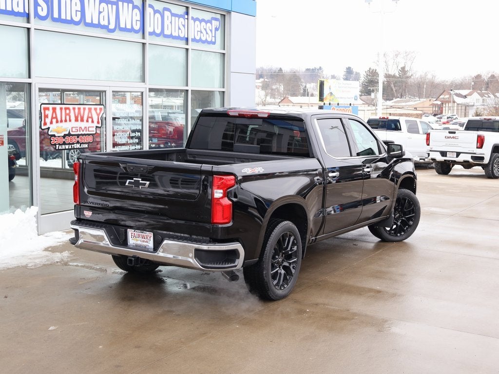 2026 Chevrolet Silverado 1500 LTZ