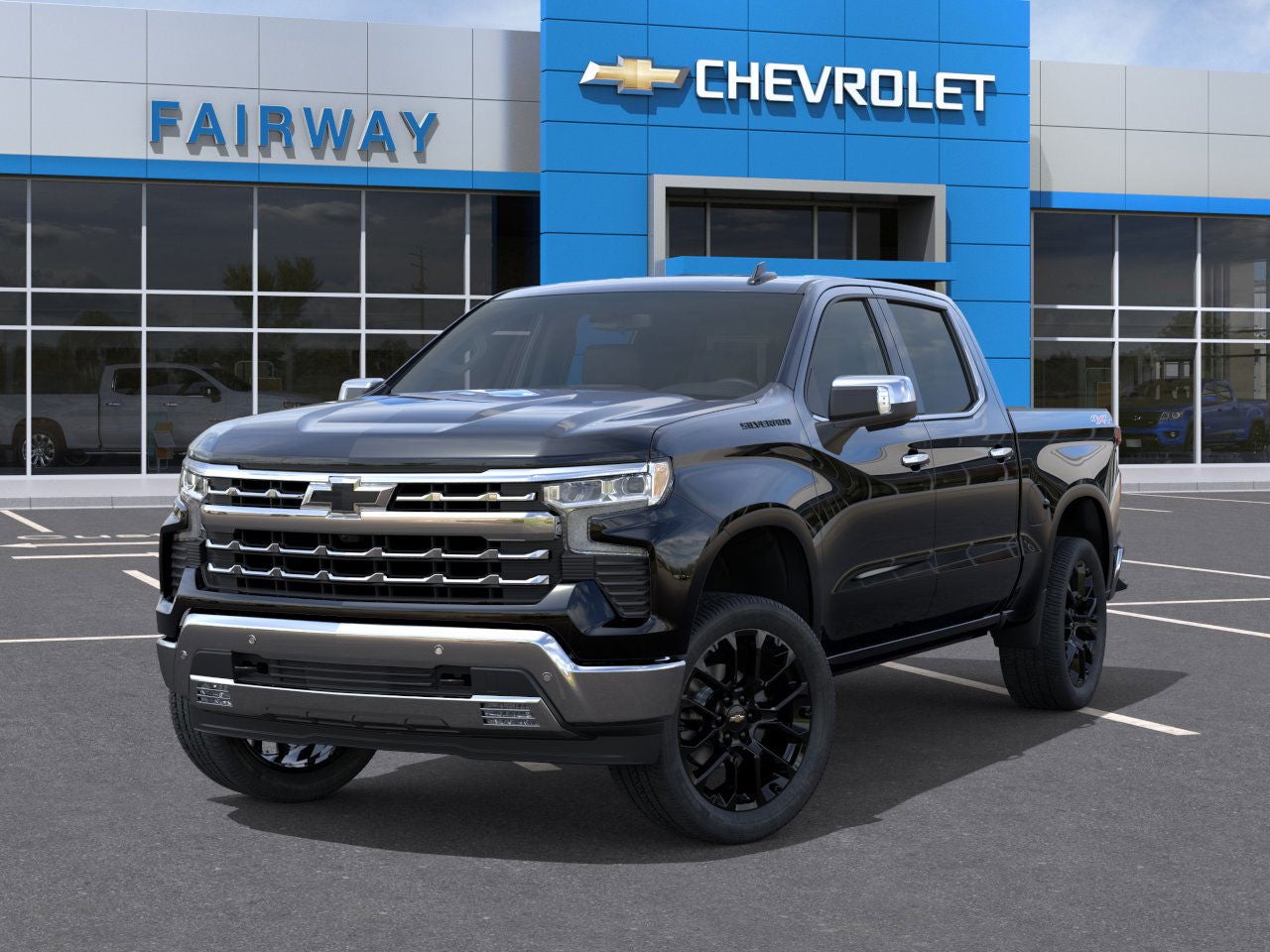 2026 Chevrolet Silverado 1500 LTZ