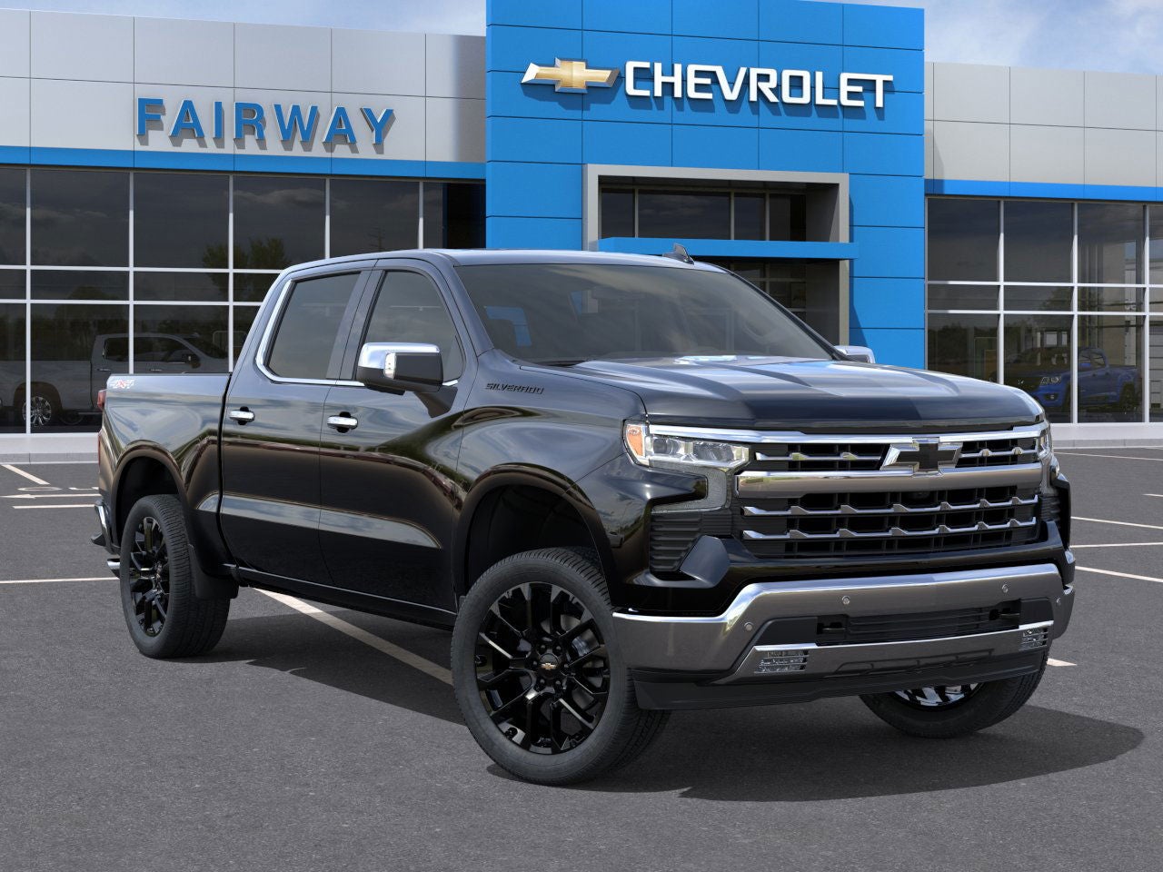 2026 Chevrolet Silverado 1500 LTZ