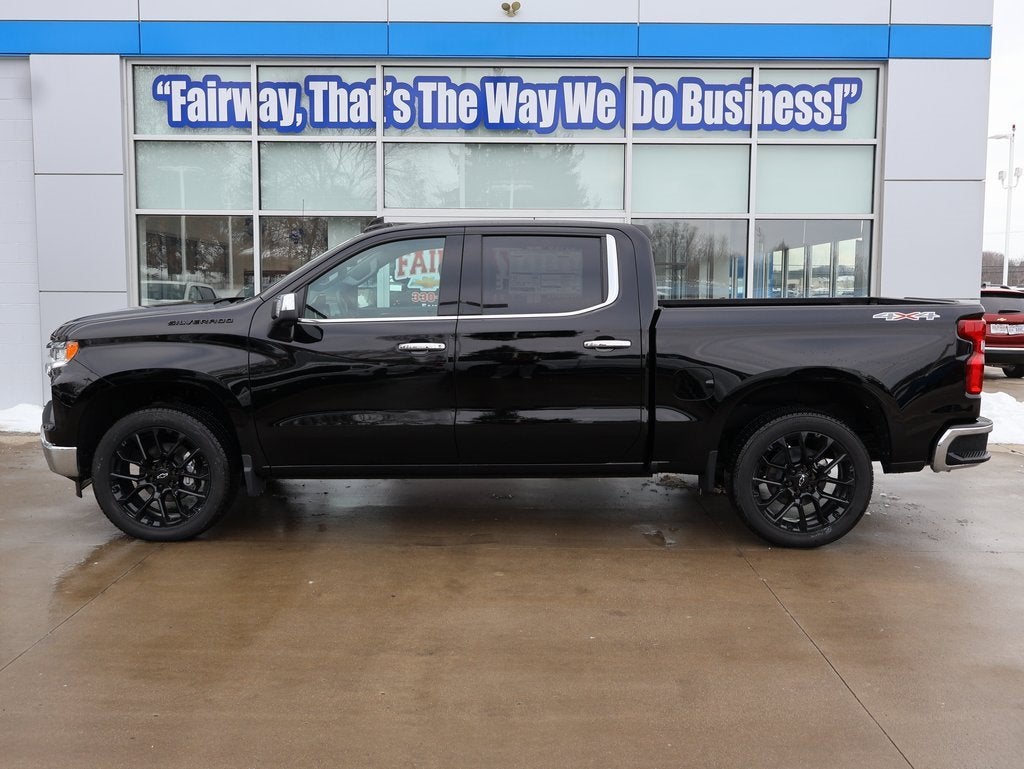 2026 Chevrolet Silverado 1500 LTZ