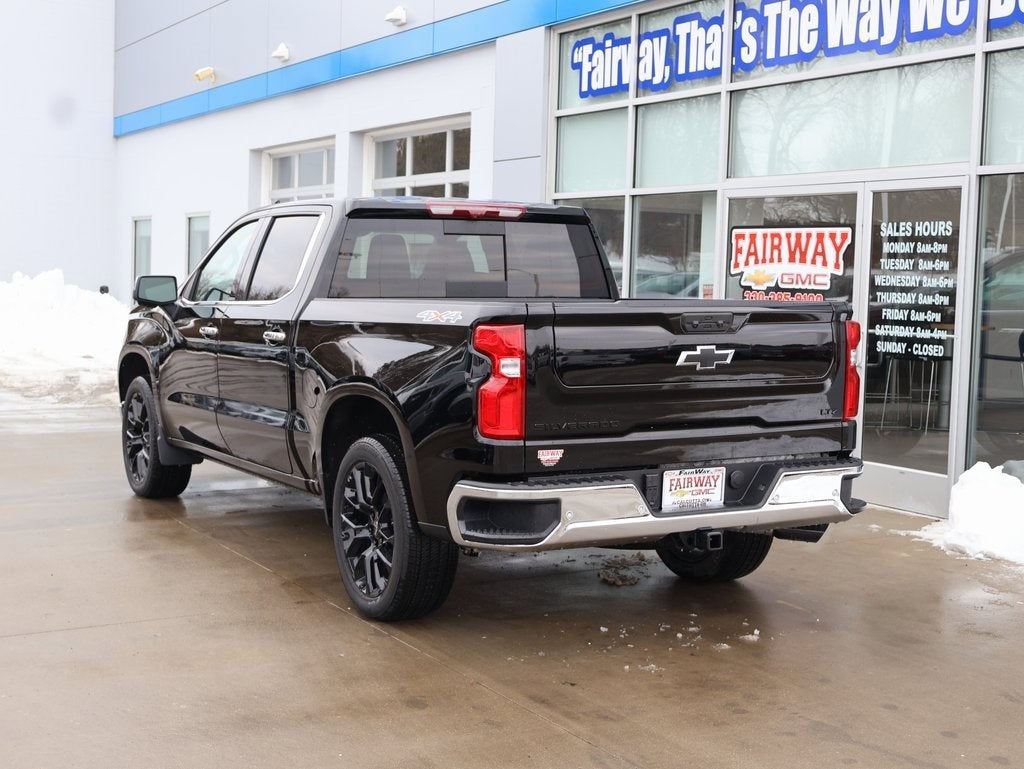 2026 Chevrolet Silverado 1500 LTZ