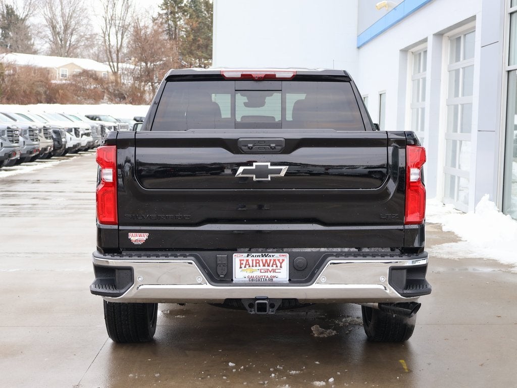 2026 Chevrolet Silverado 1500 LTZ