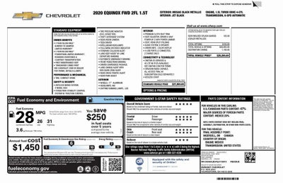 2020 Chevrolet Equinox LT