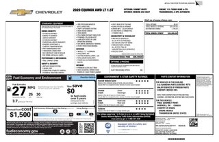 2020 Chevrolet Equinox LT