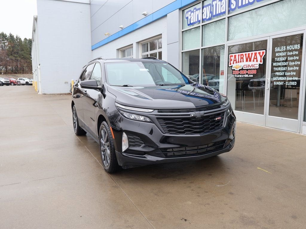 2022 Chevrolet Equinox RS