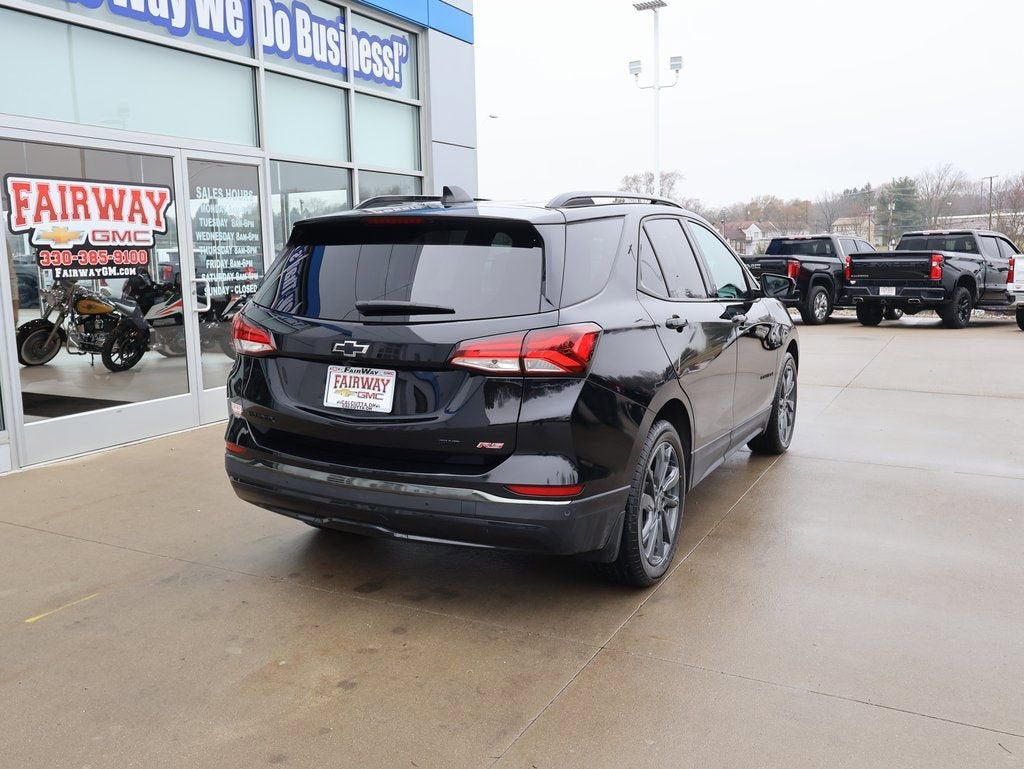 2022 Chevrolet Equinox RS