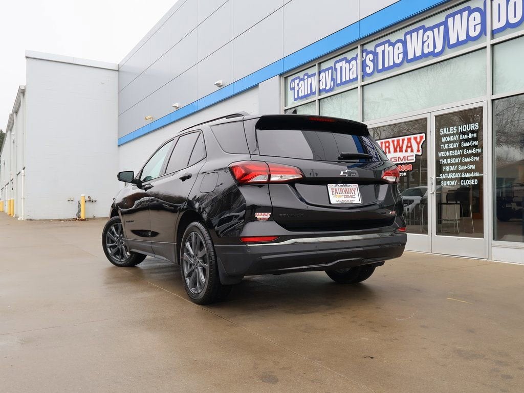 2022 Chevrolet Equinox RS
