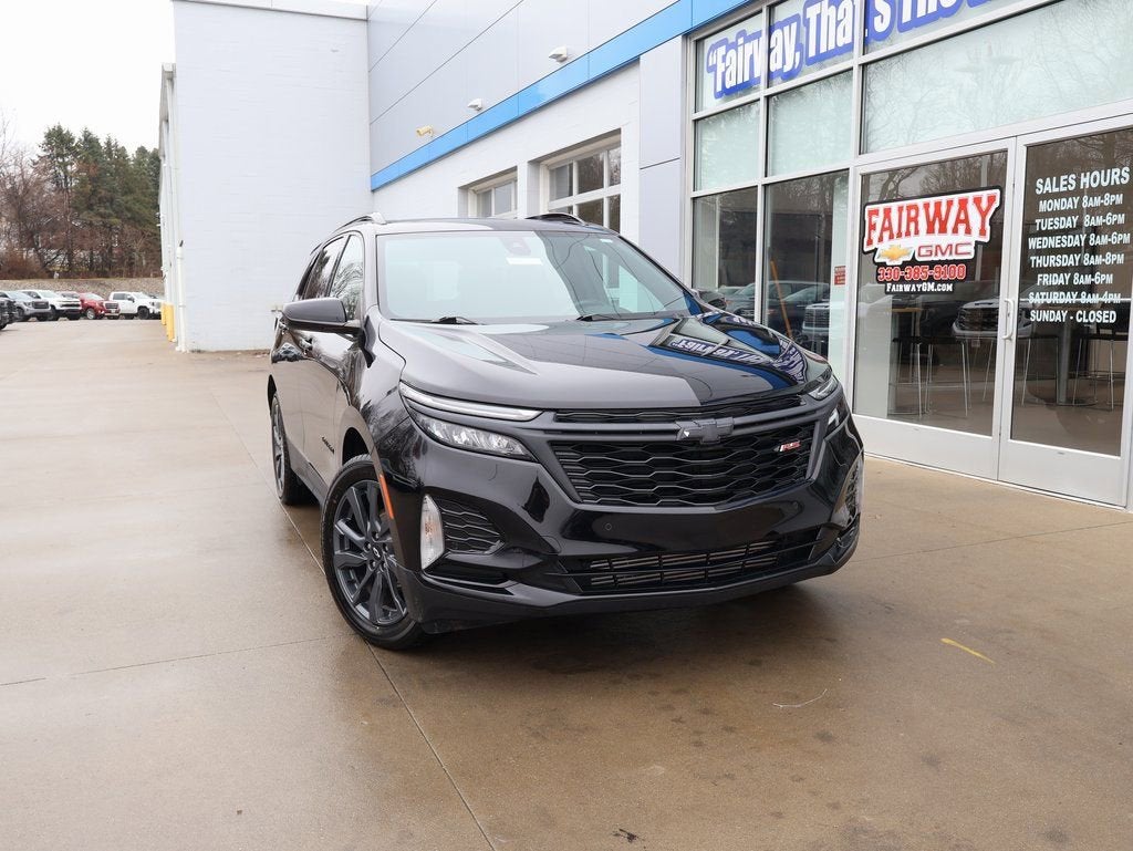 2022 Chevrolet Equinox RS