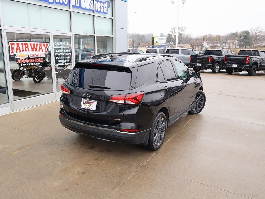 2022 Chevrolet Equinox RS
