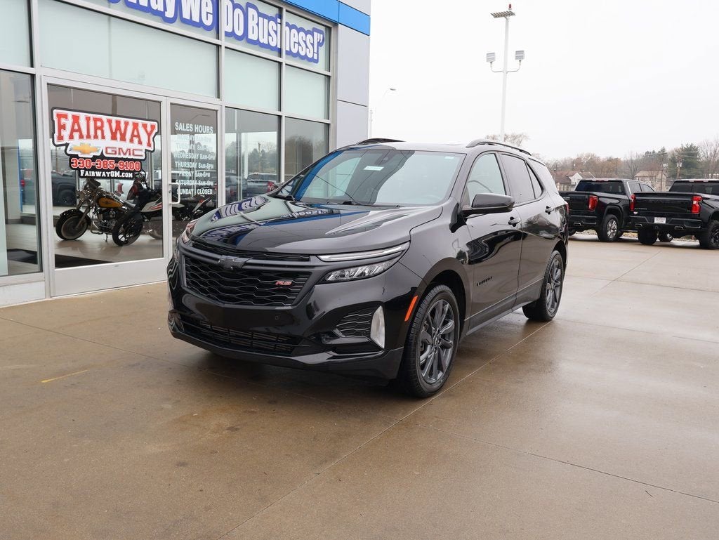 2022 Chevrolet Equinox RS