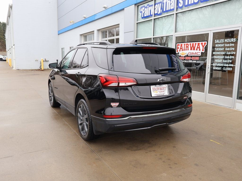 2022 Chevrolet Equinox RS