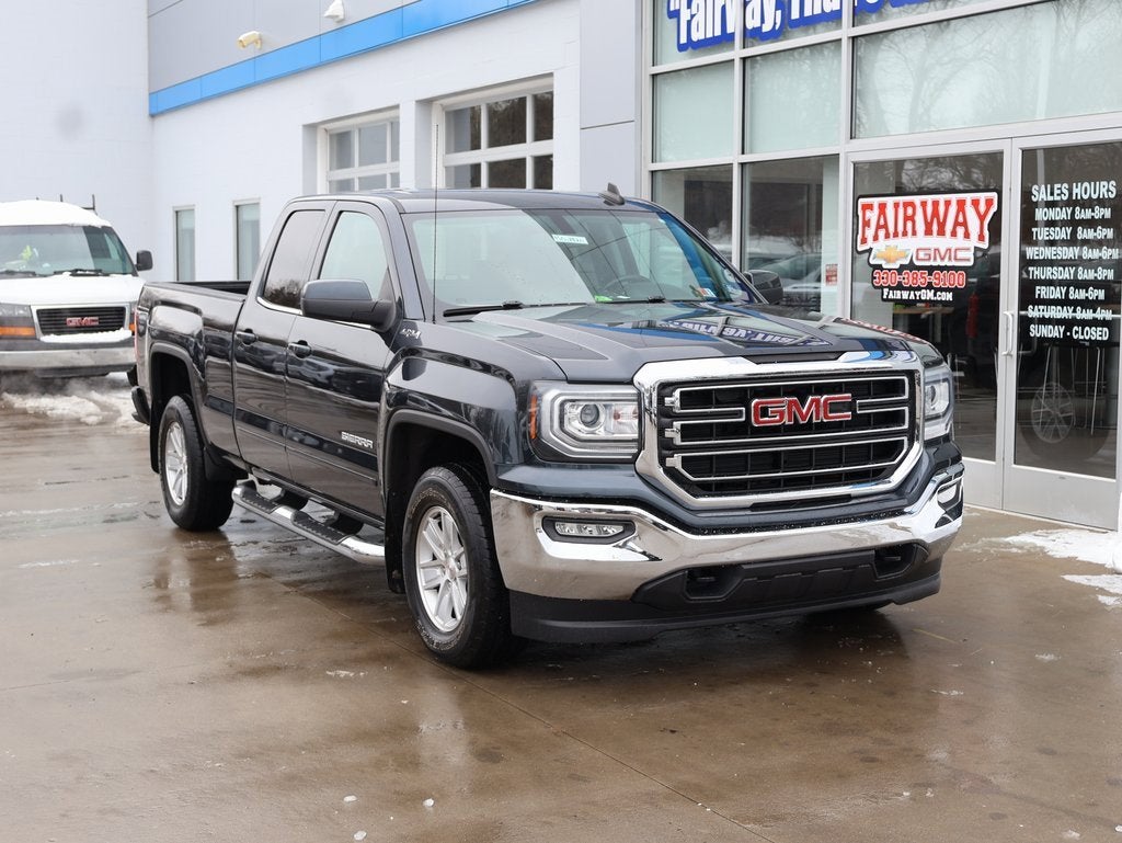 2019 GMC Sierra 1500 Limited SLE