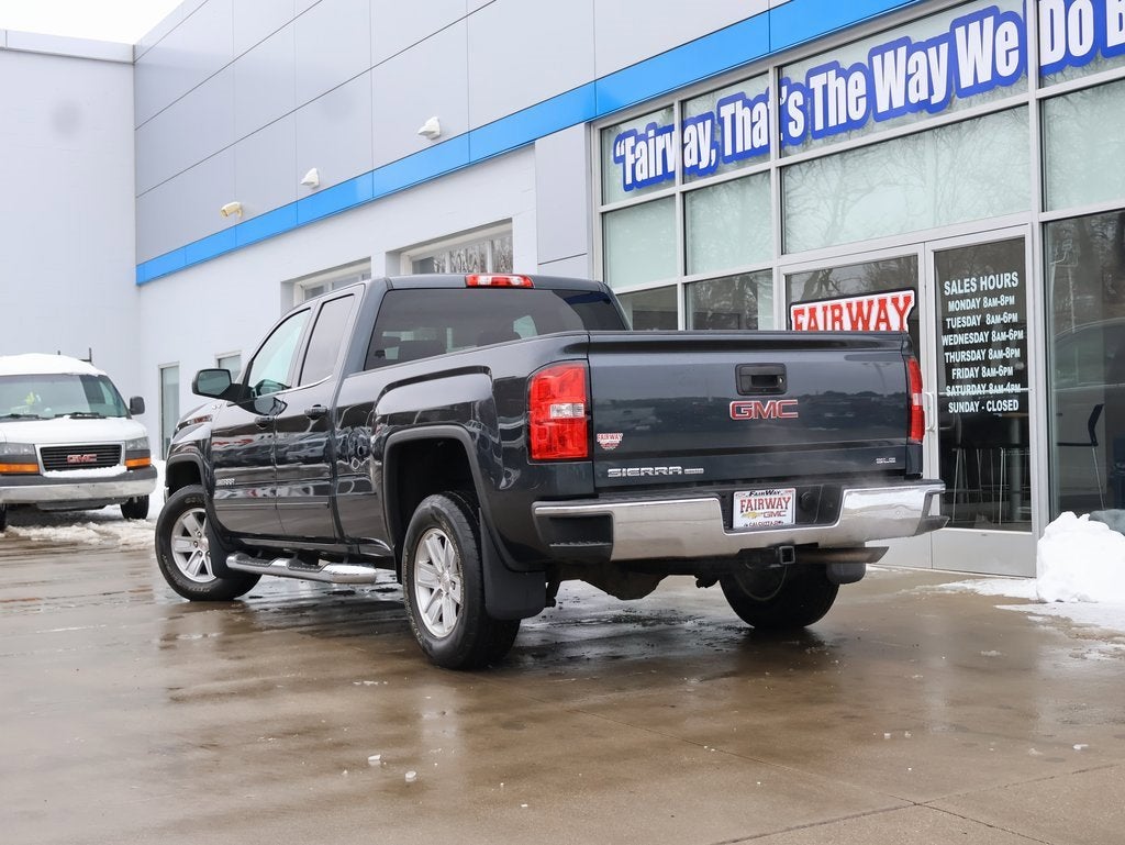 2019 GMC Sierra 1500 Limited SLE