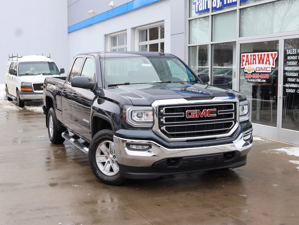 2019 GMC Sierra 1500 Limited SLE