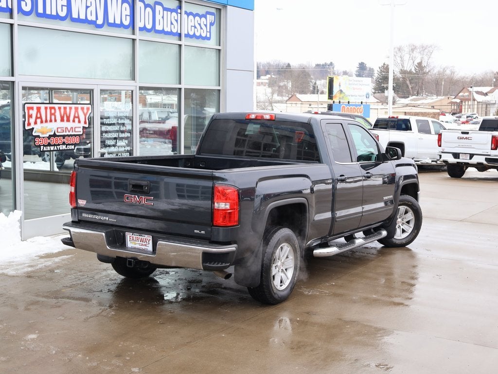 2019 GMC Sierra 1500 Limited SLE