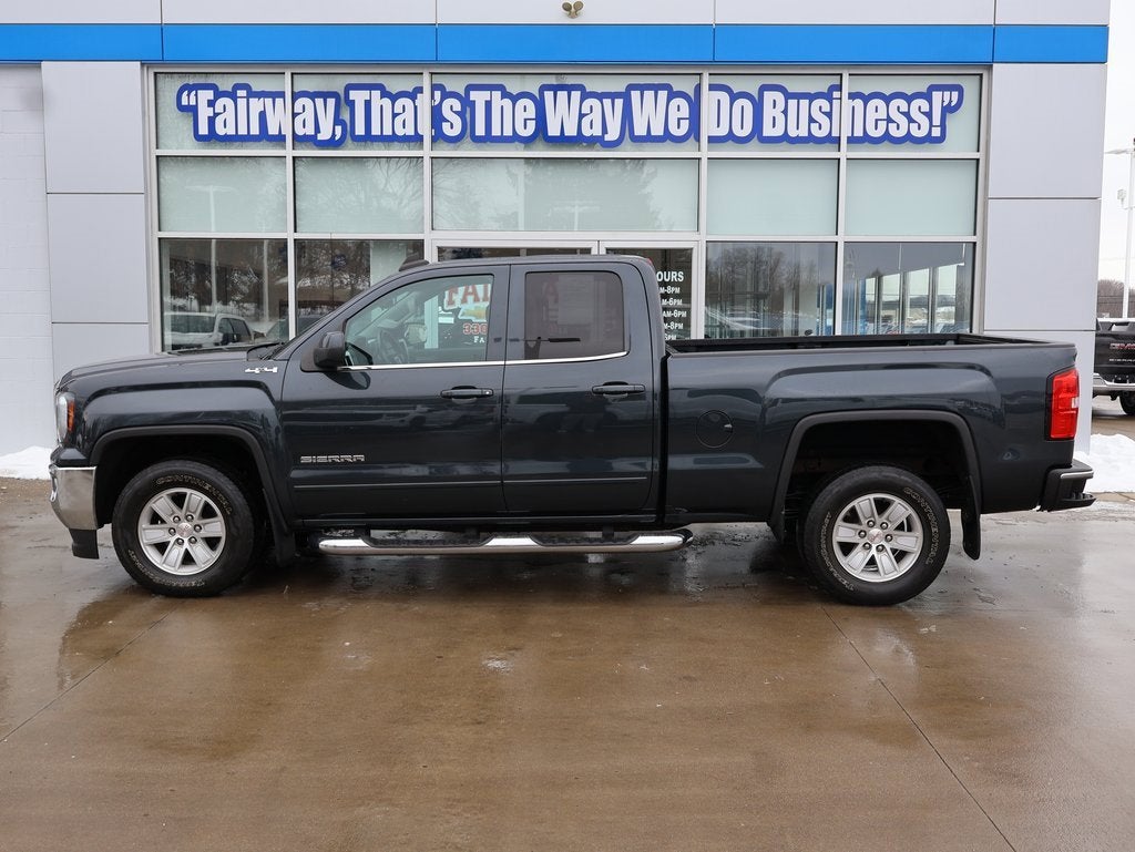2019 GMC Sierra 1500 Limited SLE
