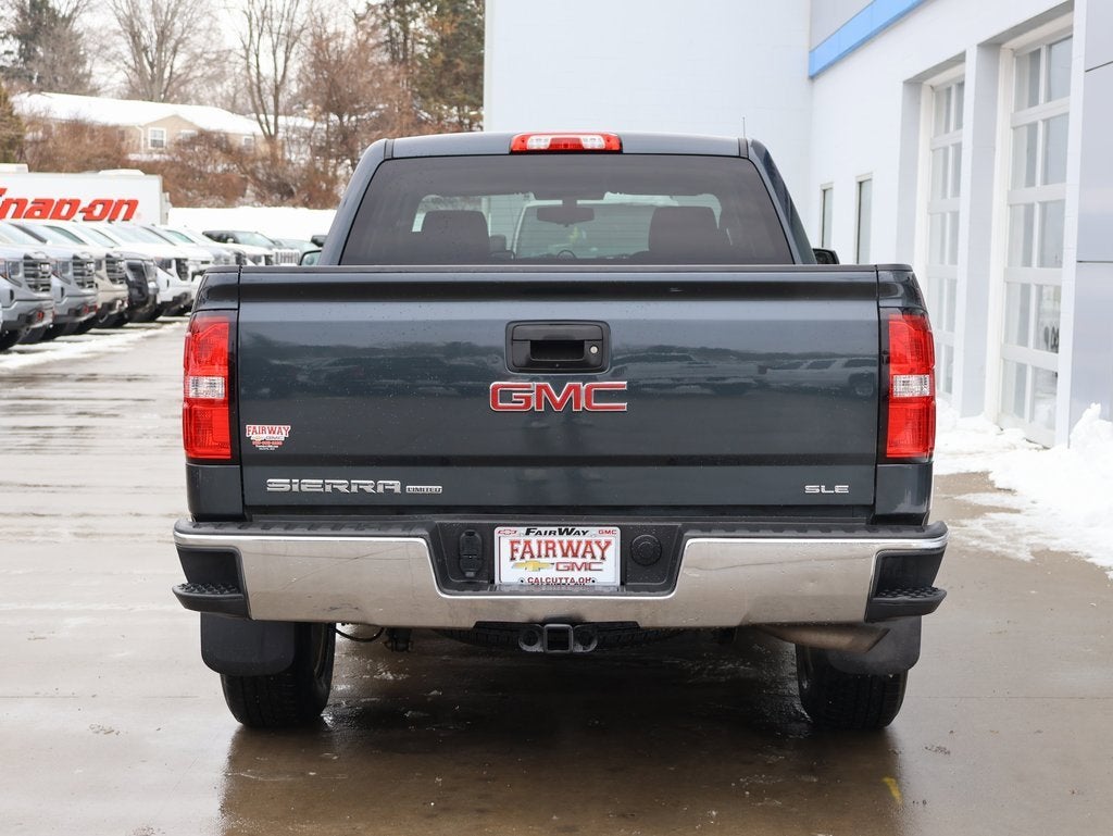 2019 GMC Sierra 1500 Limited SLE