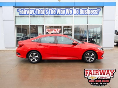 2020 Honda Civic Sedan LX