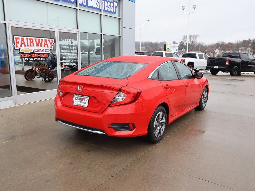 2020 Honda Civic Sedan LX