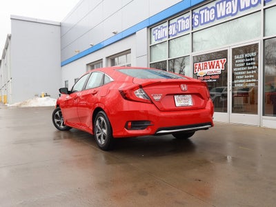 2020 Honda Civic Sedan LX