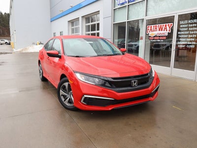 2020 Honda Civic Sedan LX