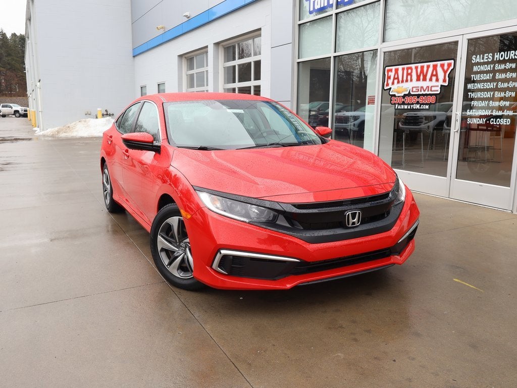 2020 Honda Civic Sedan LX