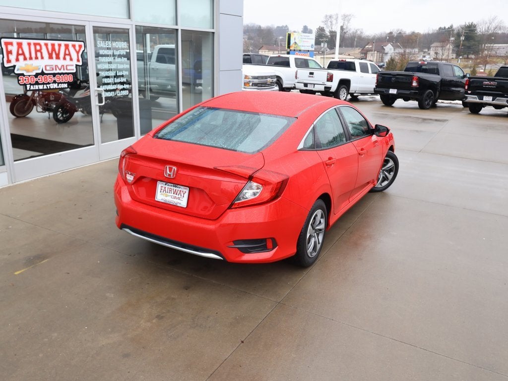 2020 Honda Civic Sedan LX