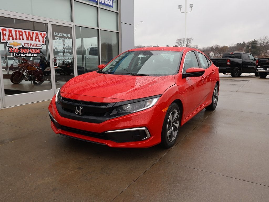 2020 Honda Civic Sedan LX