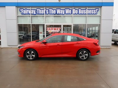 2020 Honda Civic Sedan LX