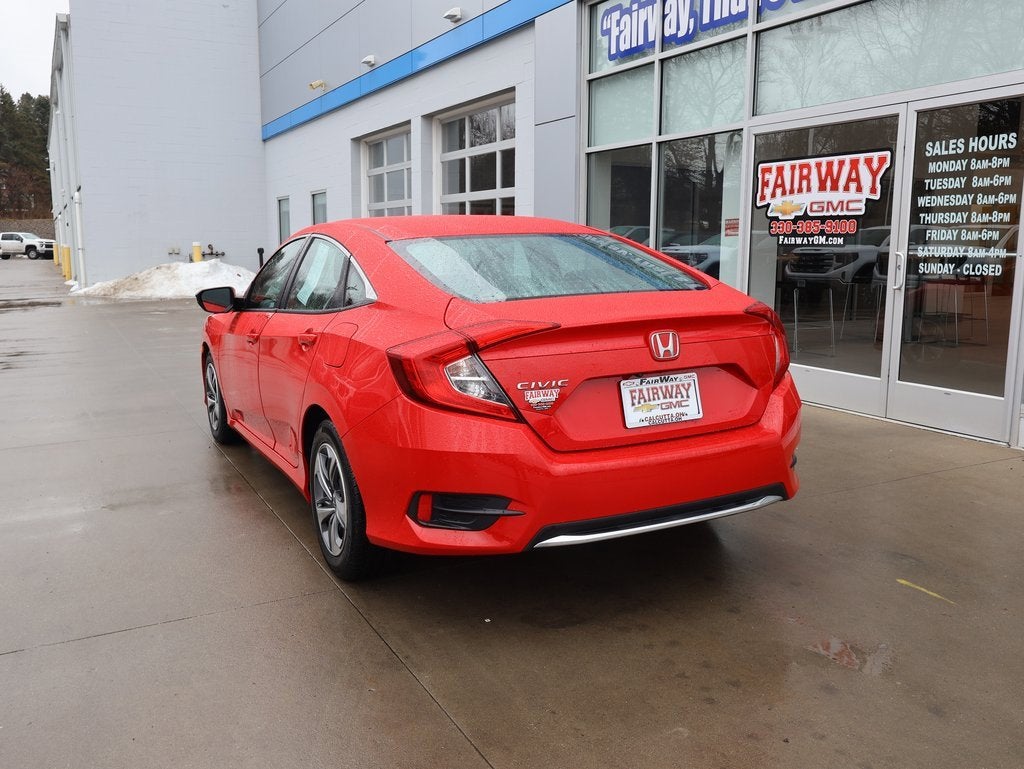 2020 Honda Civic Sedan LX