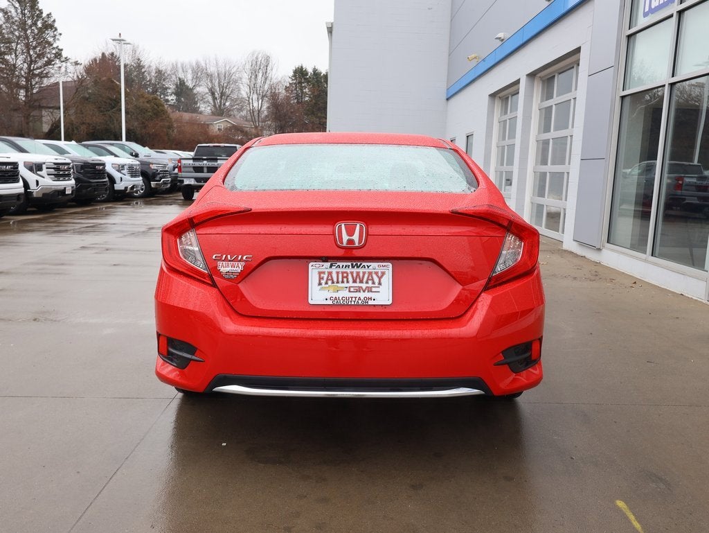 2020 Honda Civic Sedan LX