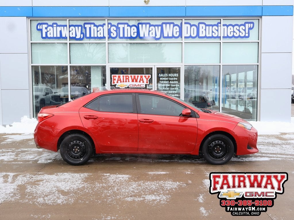 2019 Toyota Corolla LE