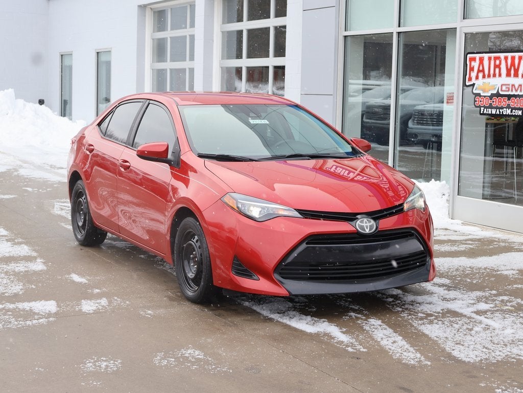 2019 Toyota Corolla LE
