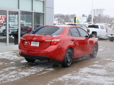 2019 Toyota Corolla LE