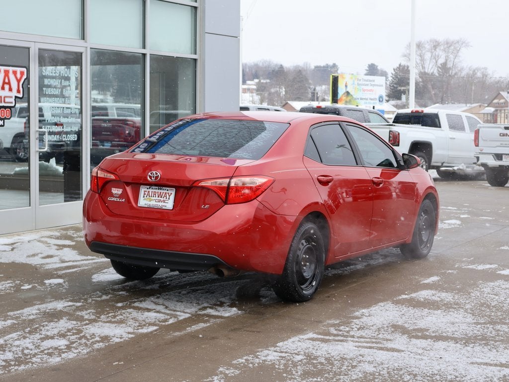 2019 Toyota Corolla LE