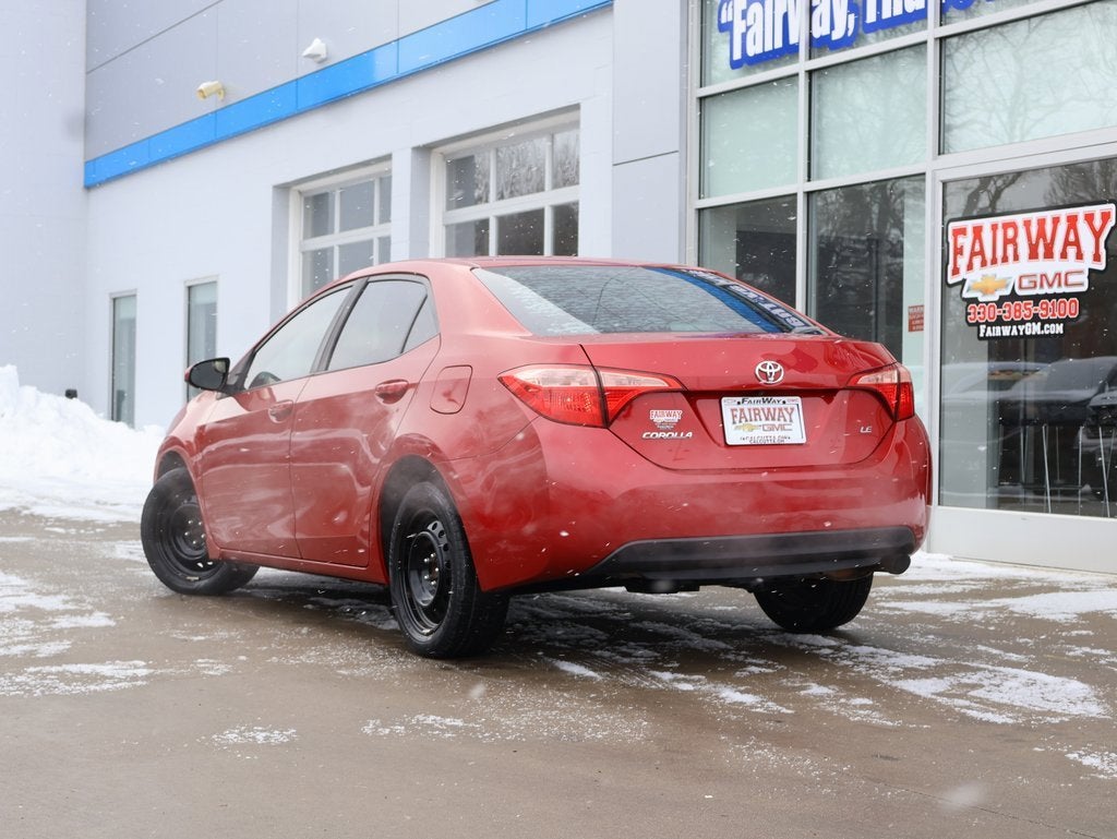 2019 Toyota Corolla LE