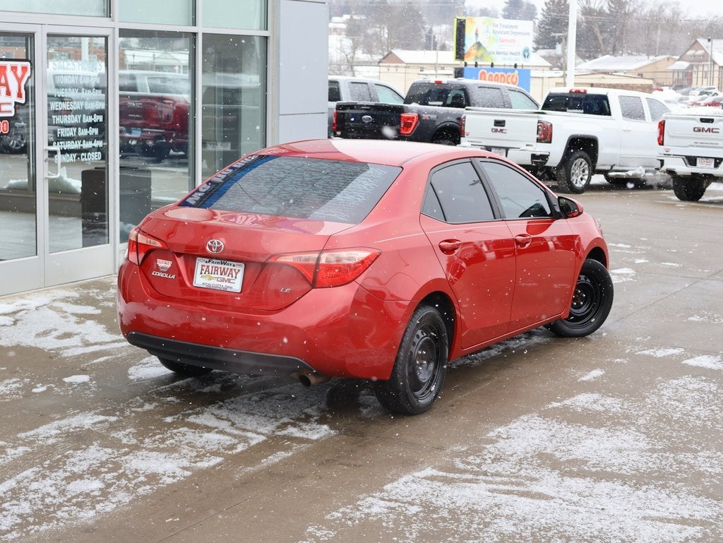 2019 Toyota Corolla LE