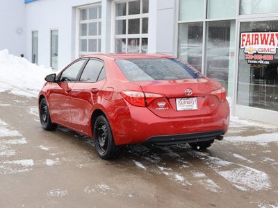 2019 Toyota Corolla LE