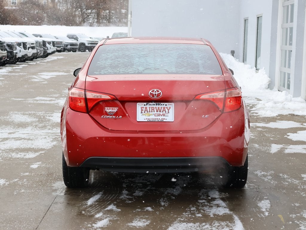 2019 Toyota Corolla LE