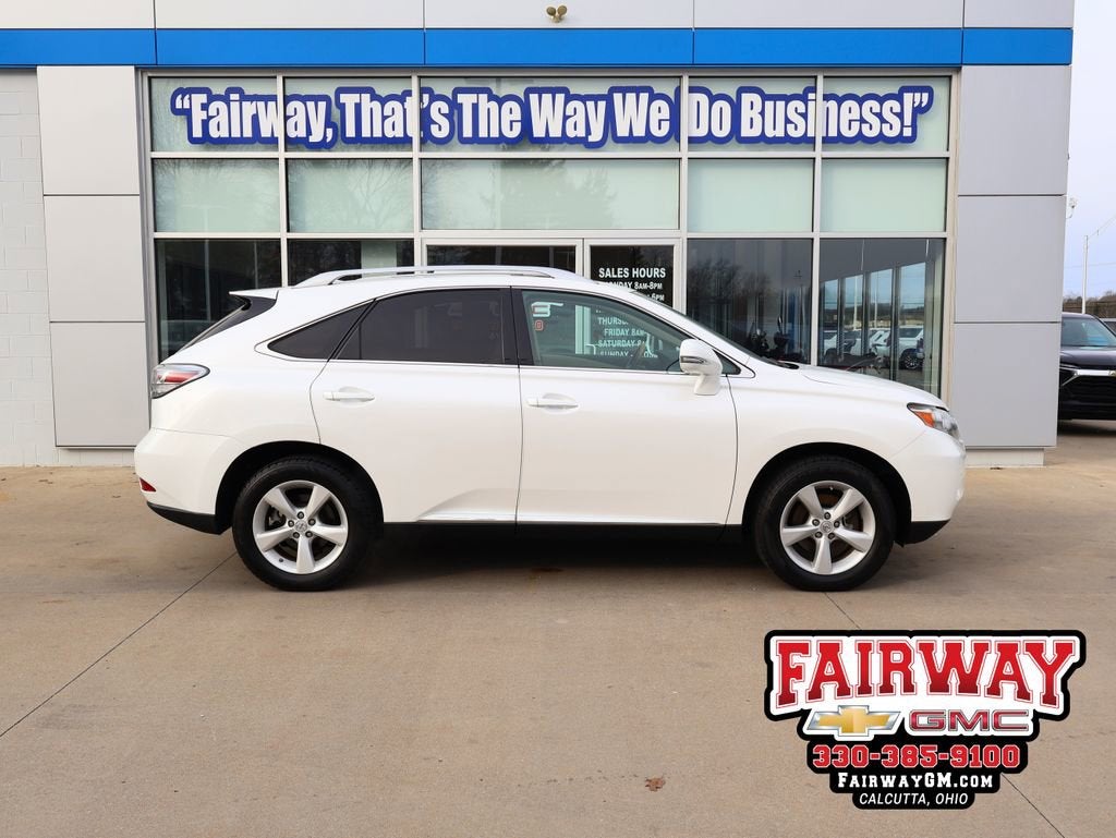 2012 Lexus RX 350