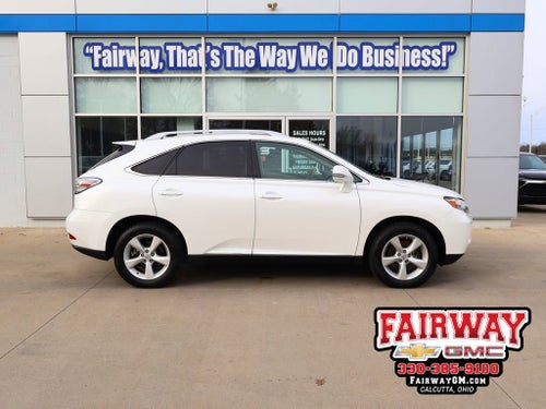 2012 Lexus RX 350 AWD 4dr